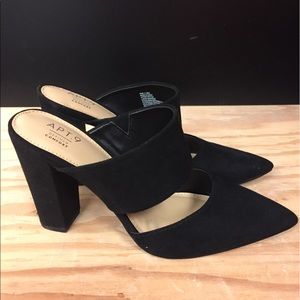 Women’s Apt 9 High Heel Mules